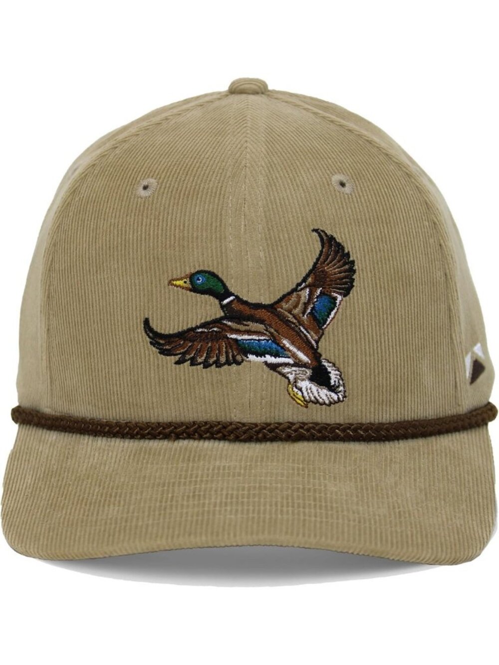 Vintage Corduroy Duck Hunting Trucker Hat | Performance Waterfowl Cap